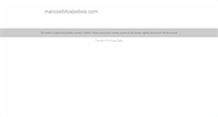 Desktop Screenshot of marcosfotosbebes.com