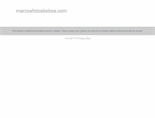 Tablet Screenshot of marcosfotosbebes.com
